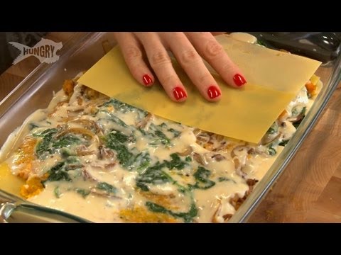 Vegetarian Lasagna with Spinach and Butternut Squash Vegetarian Lasagna with Spinach and Butternut Squash