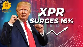 Cryptocurrency News Today Latest: XRP Surges 16% as Trump Looks to Invest, Dogecoin Surges 12.67%