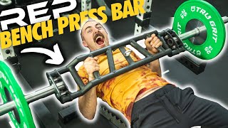 REP Fitness Cambered Swiss Bar Unboxing & Impressions!
