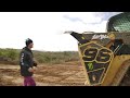 riding crazy motocross track big jumps