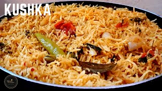 Kushka rice recipe|| Andra style kushka recipe|| Tasty \u0026 easy kushka recipe|| bhagi's kitchen||