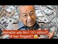 MAHATHIR SOROK WANG HARTA RM180 BILLION!!? MENJADI MANUSIA PALING KAYA DI DUNIA