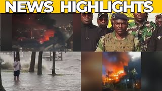South Africa fire - Military takeover in Gabon - Nablus raid | Al Jazeera Headlines