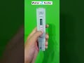 How to Check water Quality | TDs meter-3 water 💦 tester | water test in home  | How to use tds meter