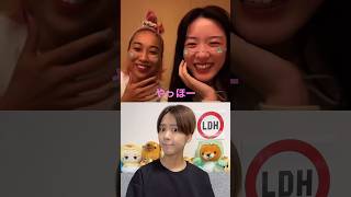 永野芽郁＆青山テルマちゃんとインスタライブしてみた！#shorts