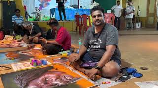 राज्यस्तरीय रांगोळी स्पर्धा आणि प्रदर्शन देवगड | Rangoli Competition And Exhibition in  Devgad