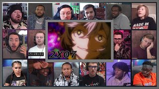 Bungou Stray Dogs Season 2 Episode 19 Reaction Mashup | ウィル・オブ・タイクーン