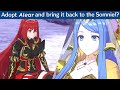 Lumera Meets Alear For First Time | Fire Emblem Engage