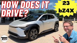 2023 Toyota bZ4X is Fast and Quiet - My 2023 bZ4X Test Drive & Review