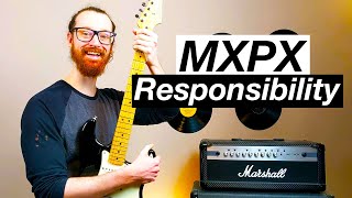 Responsibility by MxPx - Guitar Lesson & Tutorial