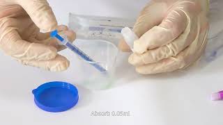 How to test Male Fertility at Home ~ SP10 Home Test Kit