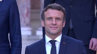 Drama at EU summit in Versailles Palace! Macron warns of gas from Russia!