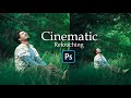 Cinematic color grading  in photoshop | Mukeshmack