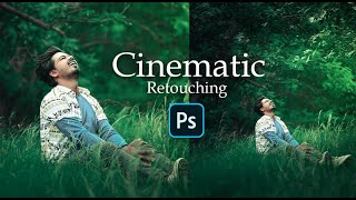 Cinematic color grading  in photoshop | Mukeshmack