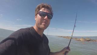 Charleston Fishing at the Jetties and Catch and Cook