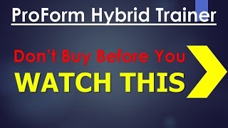 ProForm Hybrid Trainer | ProForm Hybrid Reviews | ProForm Hybrid Trainer Elliptical