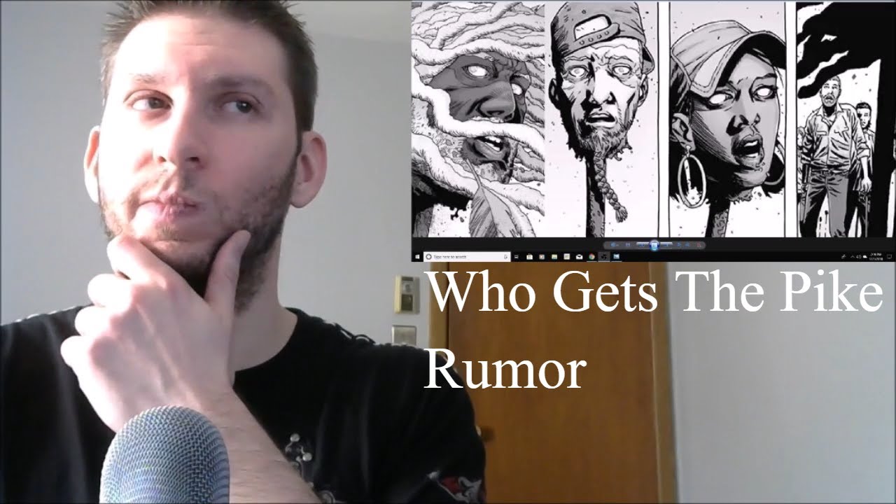 Walking Dead Season 9 Whisperers / Heads On Pikes Rumors - YouTube