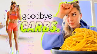 I Tried Low-Carb for a Week