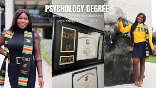EVERYTHING YOU NEED TO KNOW BEFORE CHOOSING PSYCHOLOGY AS YOUR MAJOR | Psychology Degree Pros & Cons