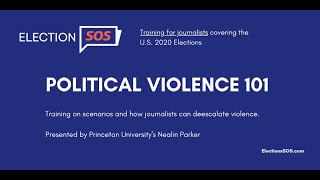 Political Violence 101 Training