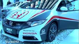 Honda Civic WTCC 2013