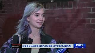 NYC way of life changes amid coronavirus outbreak