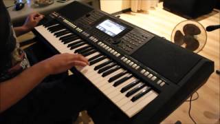 RG YAMAHA PSR A3000 ياماها