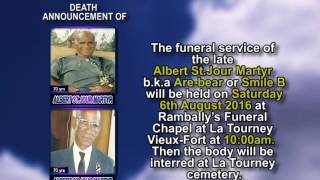 Albert St Jour Martyr short