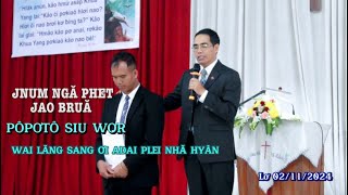 PHET JAO BRUĂ “PPT SIU WƠR” || Lơ 02/11/2024