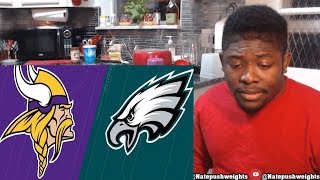 Nick Foles Leads Philly to Super Bowl | Vikings vs Eagles | NFC Championship Highlights Reaction