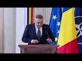 ceremonie de depunere a jurământului de învestitură a membrilor guvernului