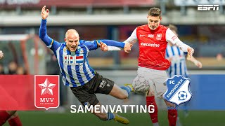 👀🔥 RUBEN VAN BOMMEL direct weer TREFZEKER! | Samenvatting MVV - FC Eindhoven