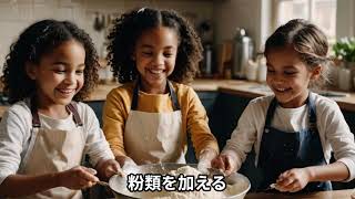 世界一わかりやすい・親子でつくるバレンタインクッキーの作り方