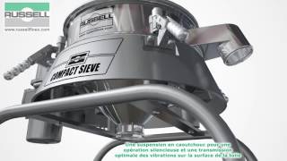 Tamiseur vibrant Russell Compact Sieve®