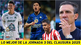 AMERICA INVICTO. Cruz Azul SIN ANSELMI. Chivas NO MEJORA. James Rodríguez ANOTA | SportsCenter