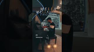 Mella Mella 💝 Ennai Thottu Piano Unplugged | Ilaiyaraaja