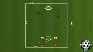 P2 Soccer : Transition the Attack to the Midfield (Advanced)