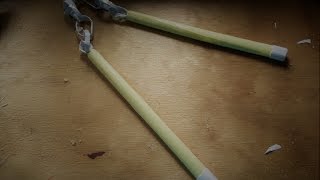 Strong Paper Nunchucks