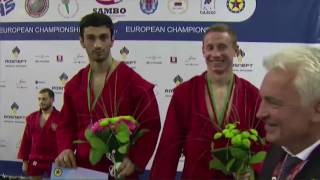 Tigran Kirakosyan winning ceremony