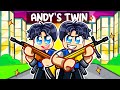 Meet Andy's TWIN BROTHER In Roblox RIVALS!