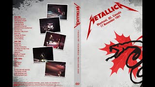 METALLICA en Montreal, QC, CANADÁ--17/11/1991--"Montreal Forum"--FULL SHOW