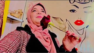 مشيت الحلاقة😍ودزت لصالون صاحبتي حسناء بيوتي فاجئتني  بوريدة فرحت بزاف😍