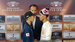 Glasgow TURNING JAPANESE | Naoya Inoue vs Emanuel Rodriguez | WBSS semi-final FACEOFF