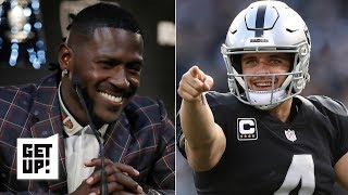Antonio Brown gives Derek Carr the tools to be the Raiders' franchise QB - Dan O