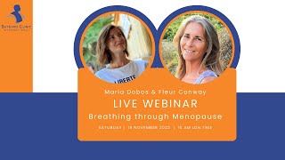 Breathing Through Menopause Webinar