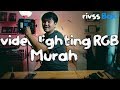 video lighting RGB murah - GVM 800D - rivss production