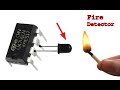 How to make a fire sensor using UA741, most sensitive fire detector