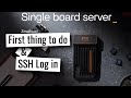 Casaos - First Thing To Do, And Ssh Connection