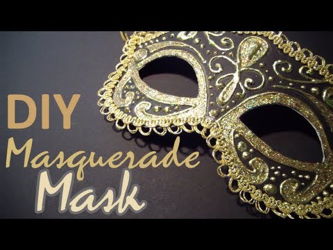 DIY: Masquerade Mask (from scratch) DIY: Masquerade Mask (from scratch)