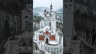Neuschwanstein Castle is a wonder in Germany. #travel #wanderlust #explorer